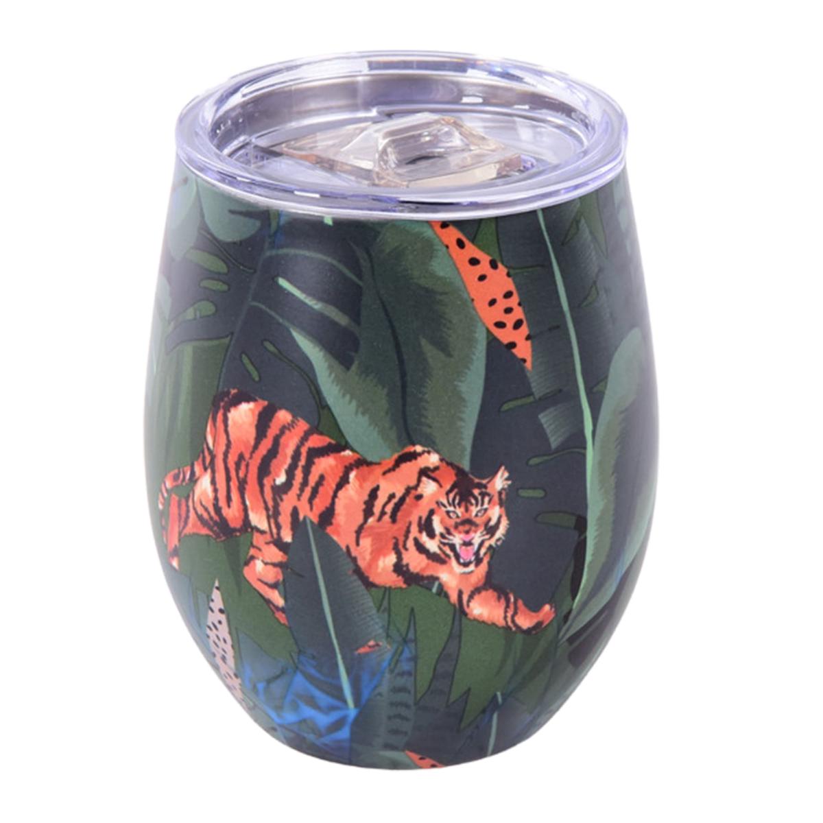 Double Wall Steel Mug