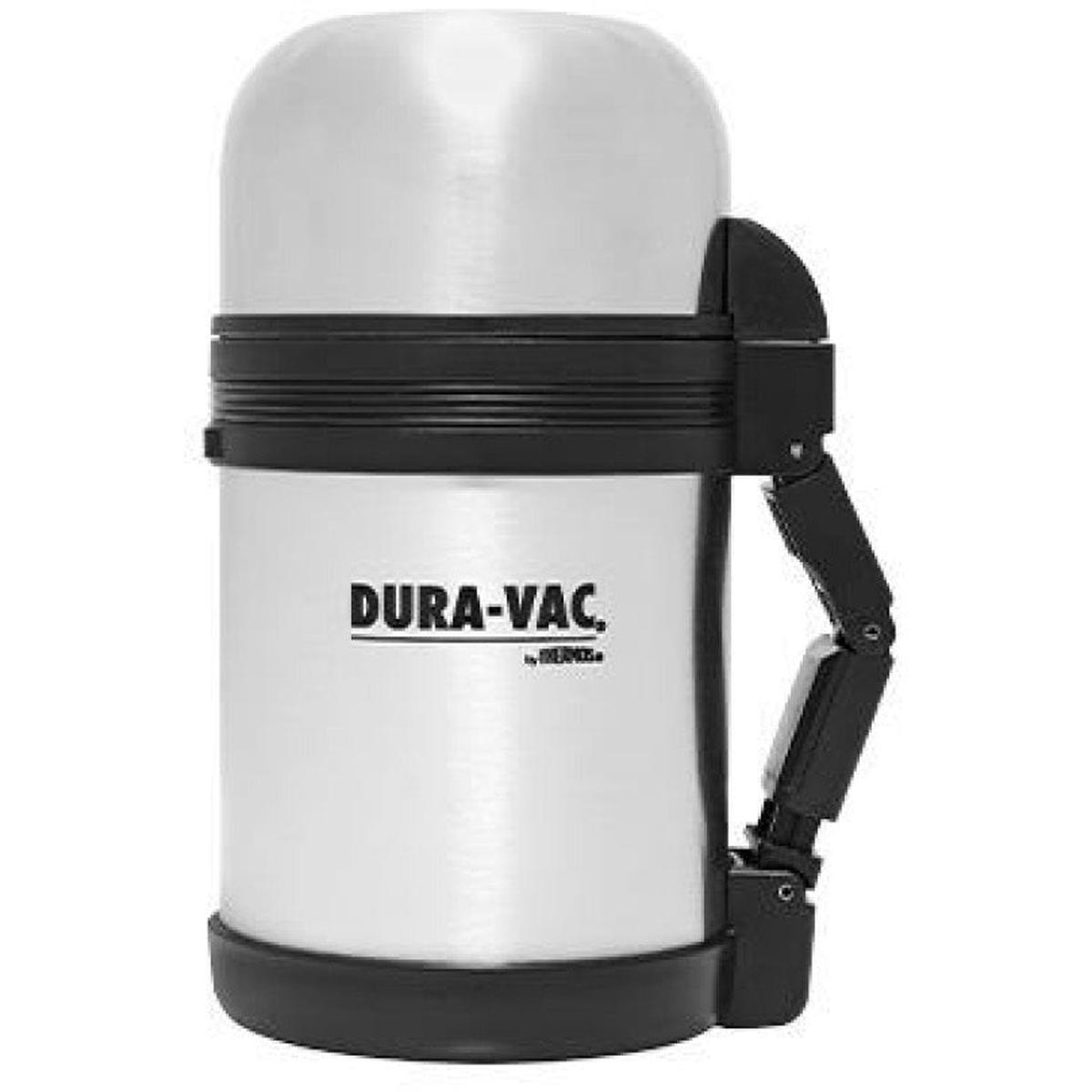 Dura-Vac Stainless Steel Vacuum Insulated Food And Drink Flask - 800ml