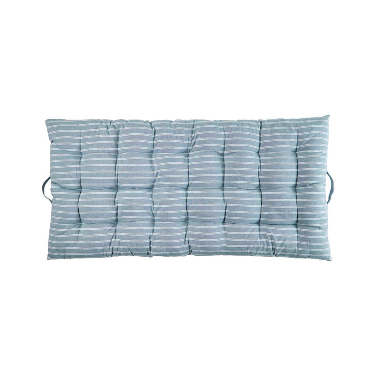 Floor mattress Finn Blue - 60 x 120 x 4 cm