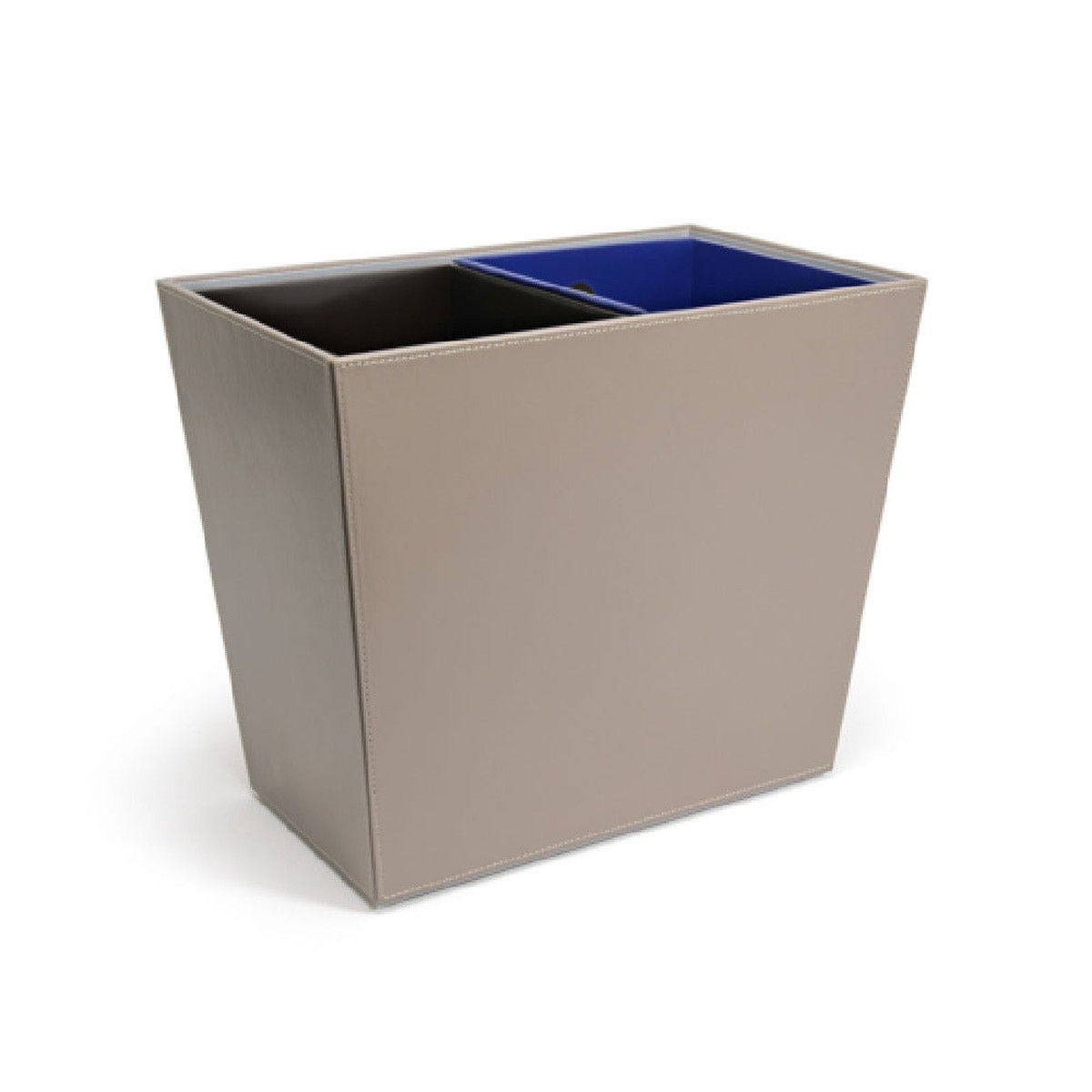 FOH RWA021BEL21 Waste Can/Recycle Bin 17 Qt. 8.5"W X 13.75"D X 11.5"H