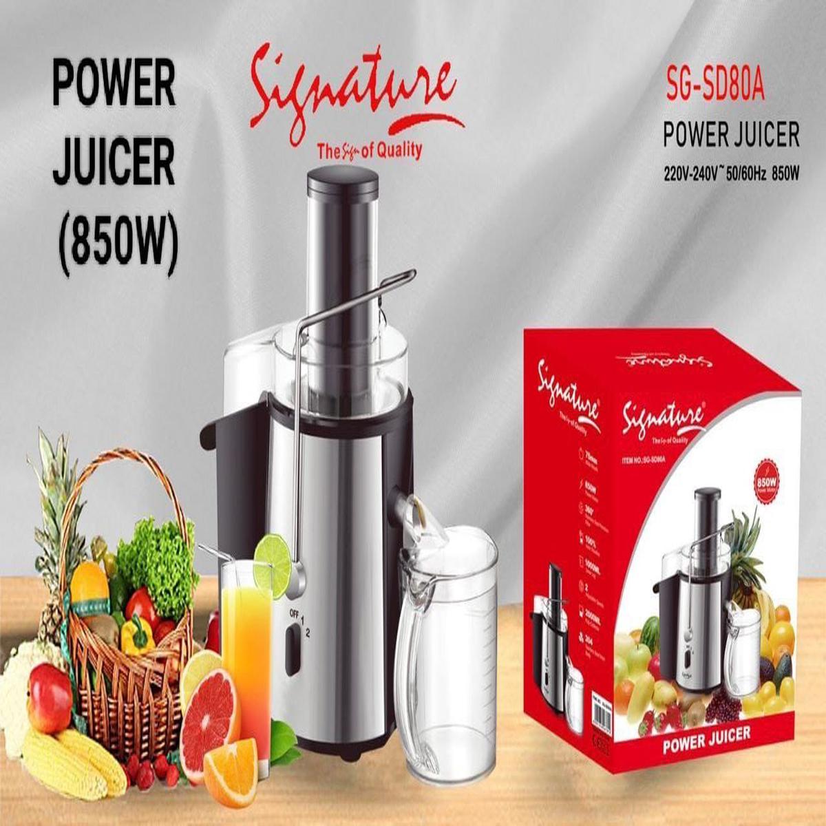 Fruit juicer