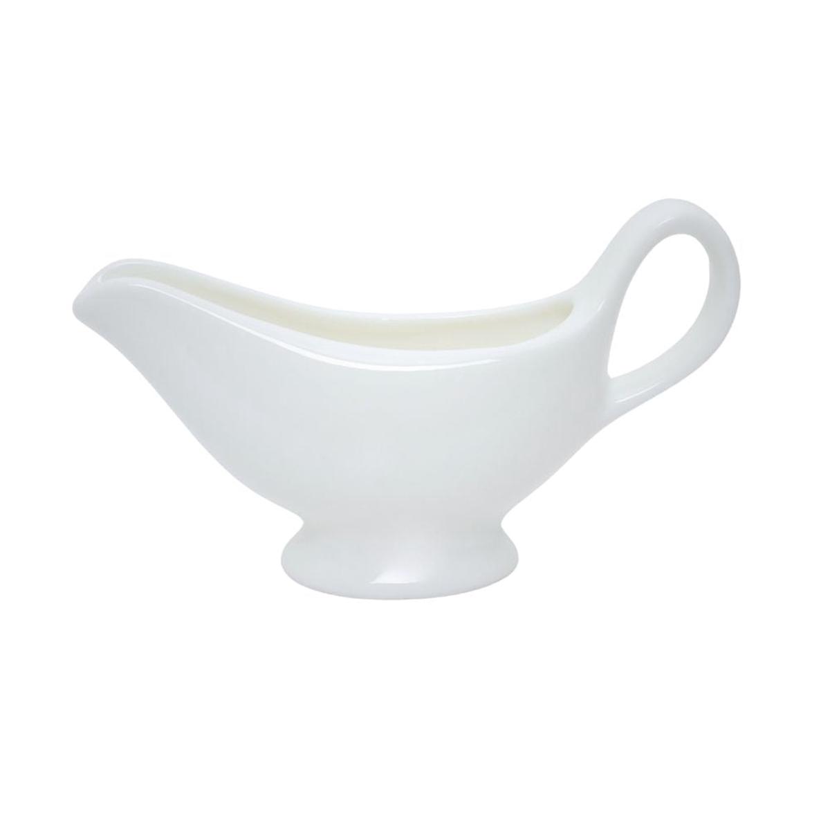 GRAVY BOAT WHITE A
