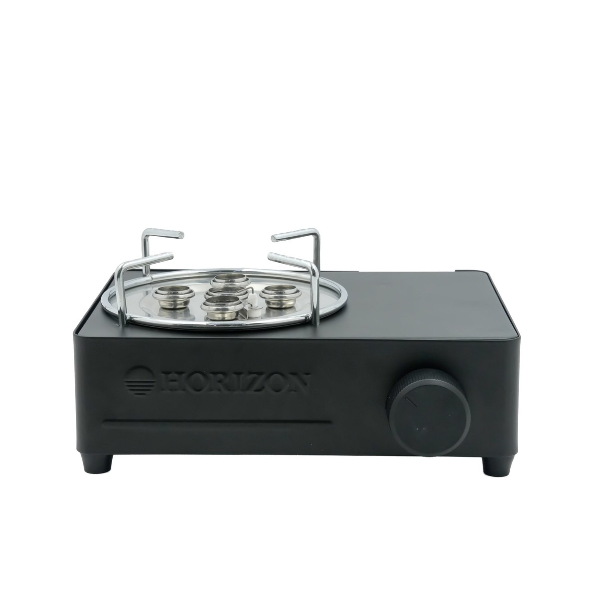 H24721 Horizon Portable Gas Stove 5-Eye Burner Compact Outdoor Cooking Design