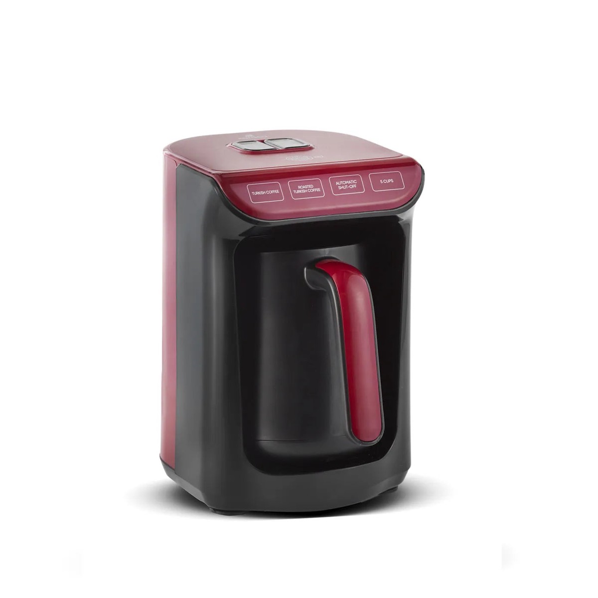 Hatr Kz Turkish Coffee Maker, 535W, Red