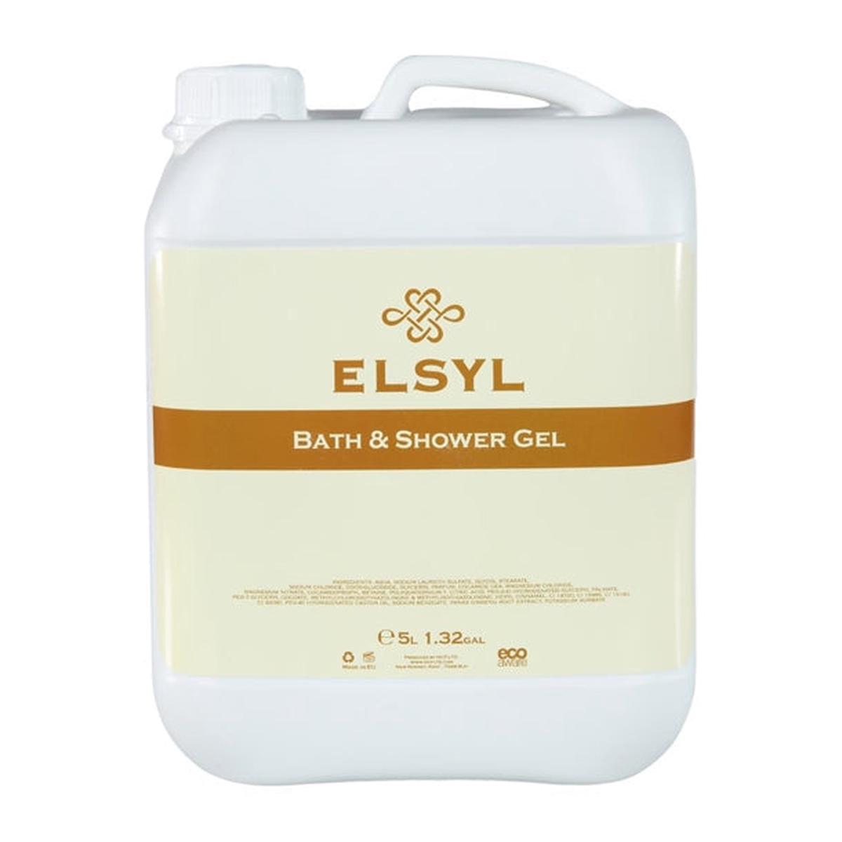 Hotel Complimentary Elsyl Bath and Shower Gel 5Ltr Refill - HZ183