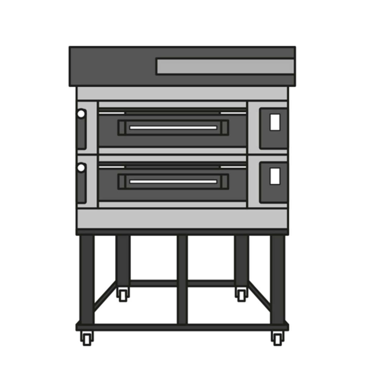 I1052S03 | 53' | Pizza Bake Oven, Deck-Type, Electric