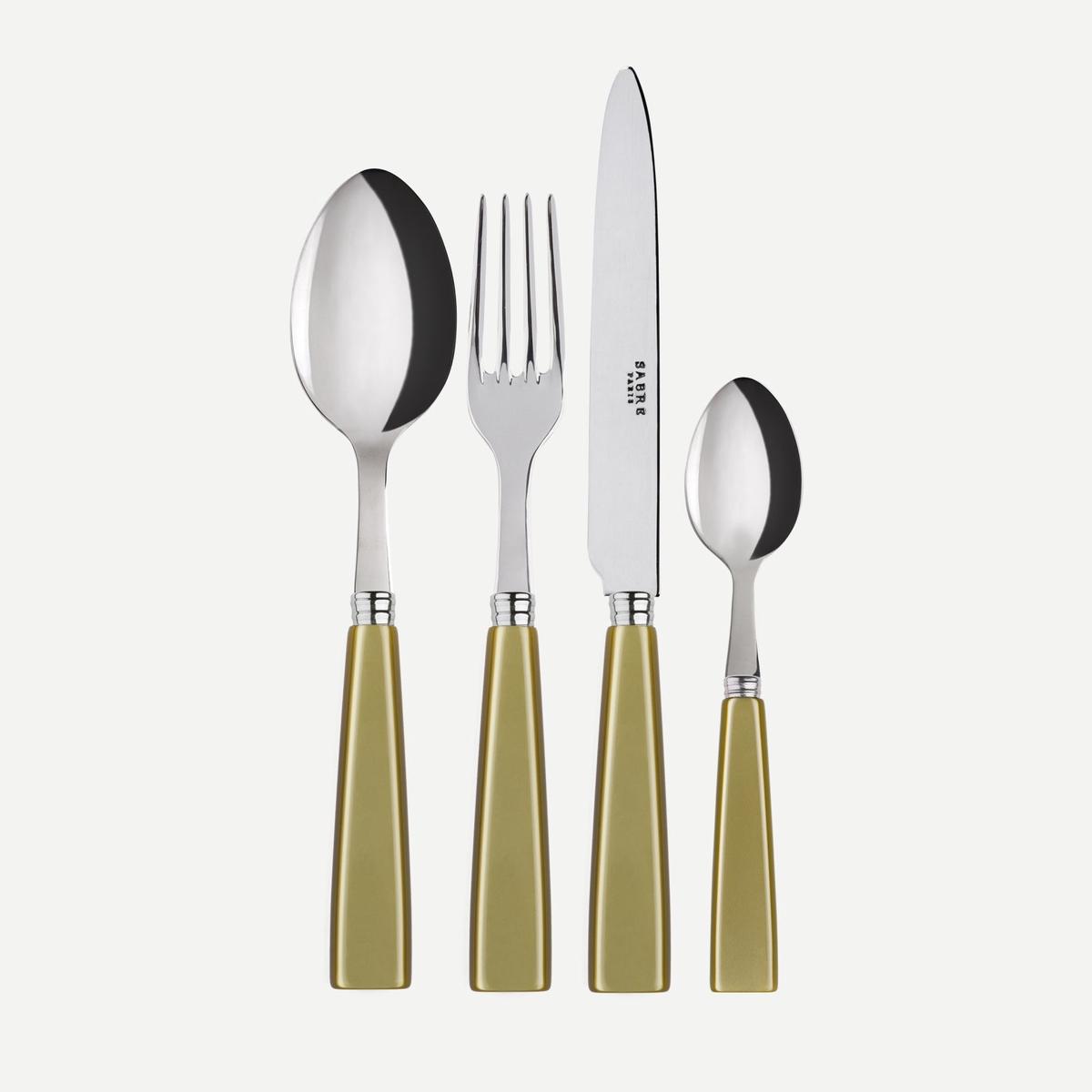Icne, Moss - 24 pieces cutlery set