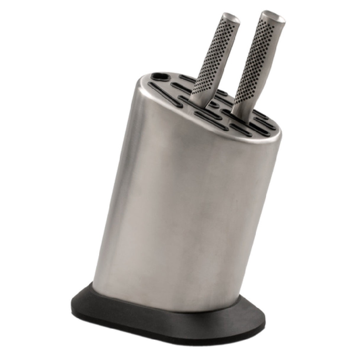 JB Prince Y530 Knife Block 11 Slots Stainless Steel - Compact Design