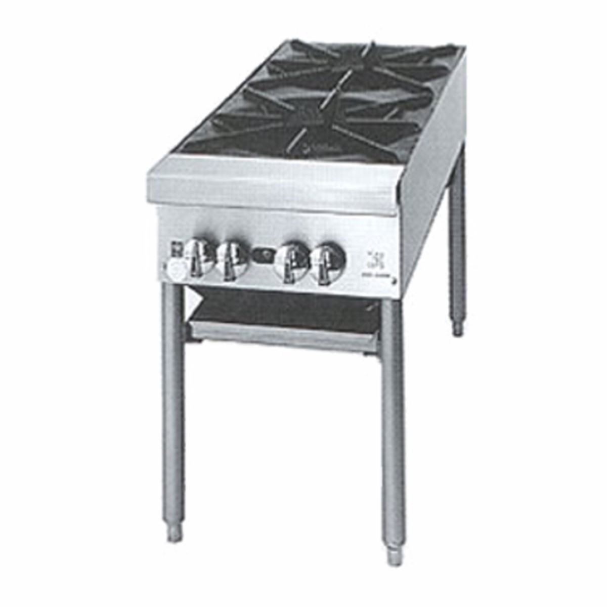 JSP-360 | 54' | Range, Stock Pot, Gas