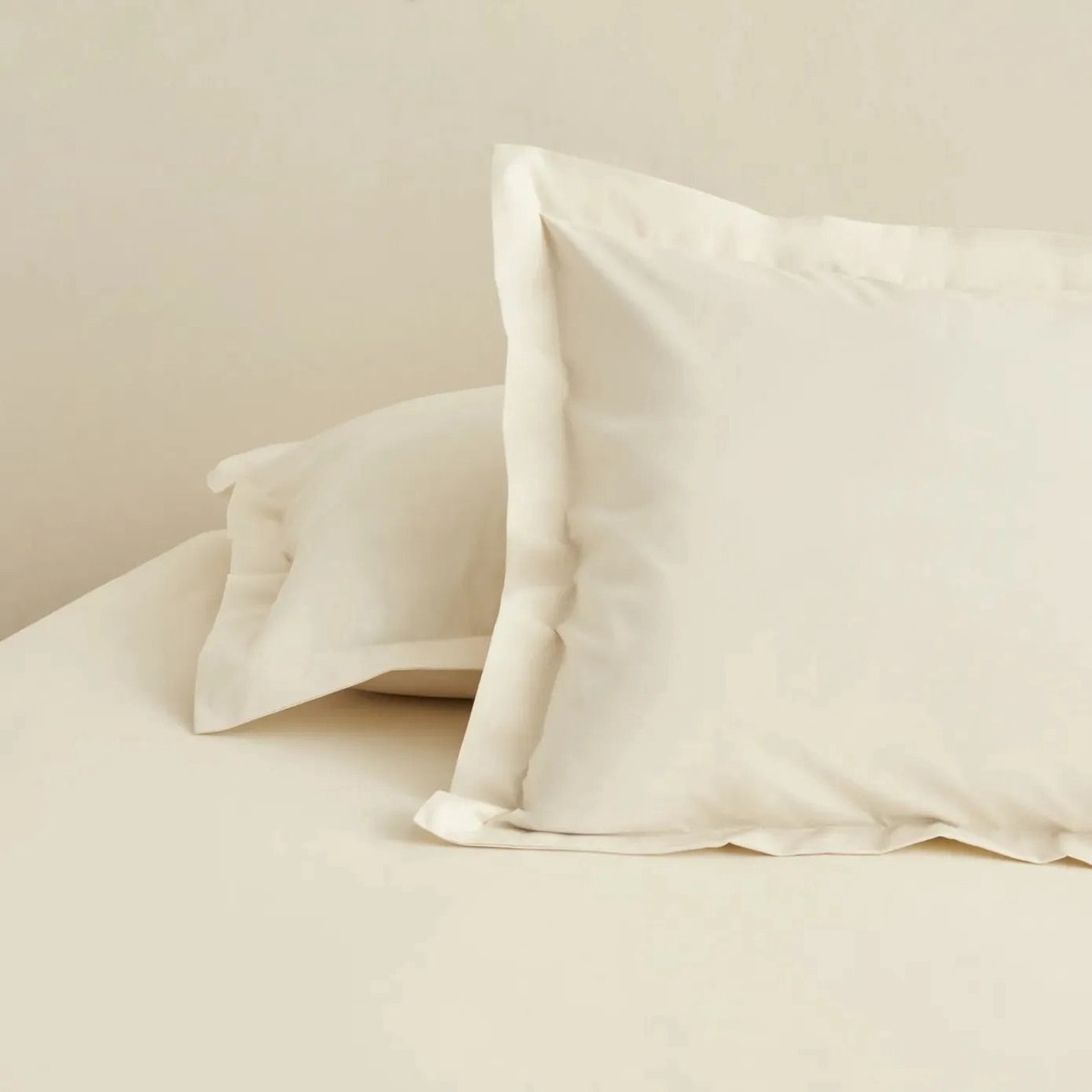 Karaca Home 2-Piece Pillowcase, 50cmx70cm, Ecru