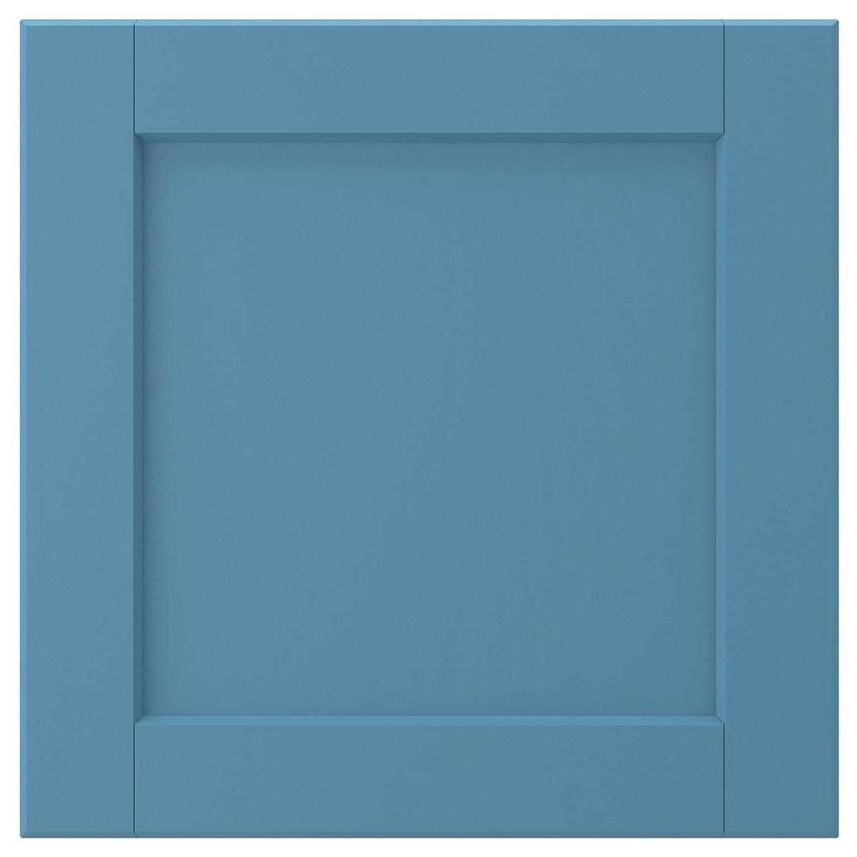 LERHYTTAN drawer front, blue, 40x40 cm
