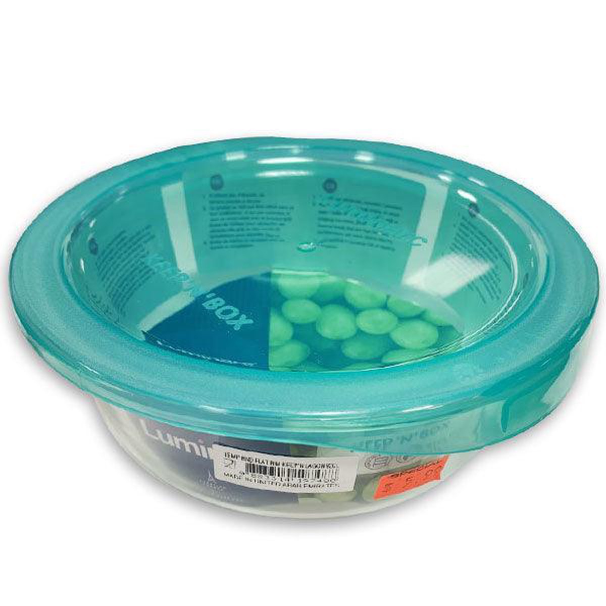 Luminarc Keep'n Box Glass Container 92 CL