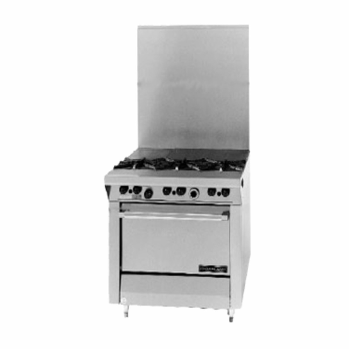 M43FTT | 34' | Range, 34 Heavy Duty, Gas