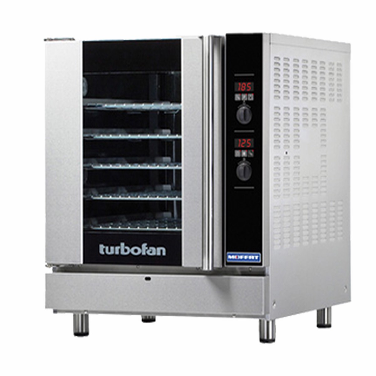 Moffat G32D5 Turbofan Convection Oven, gas, full-size, single-deck, 33,000 BTU, ENERGY STAR, NSF
