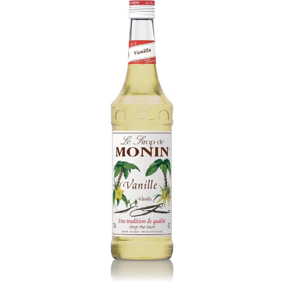 Monin Sugar Free Vanilla Syrup 1Ltr - GH297