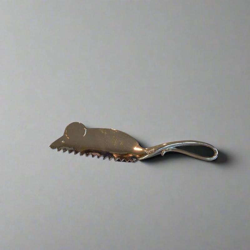 Mouse Cheese Knife