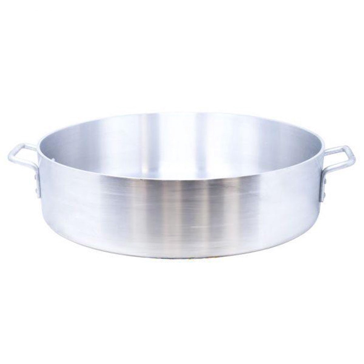 Nella 30 Qt. Aluminum Brazier Pan - 43361