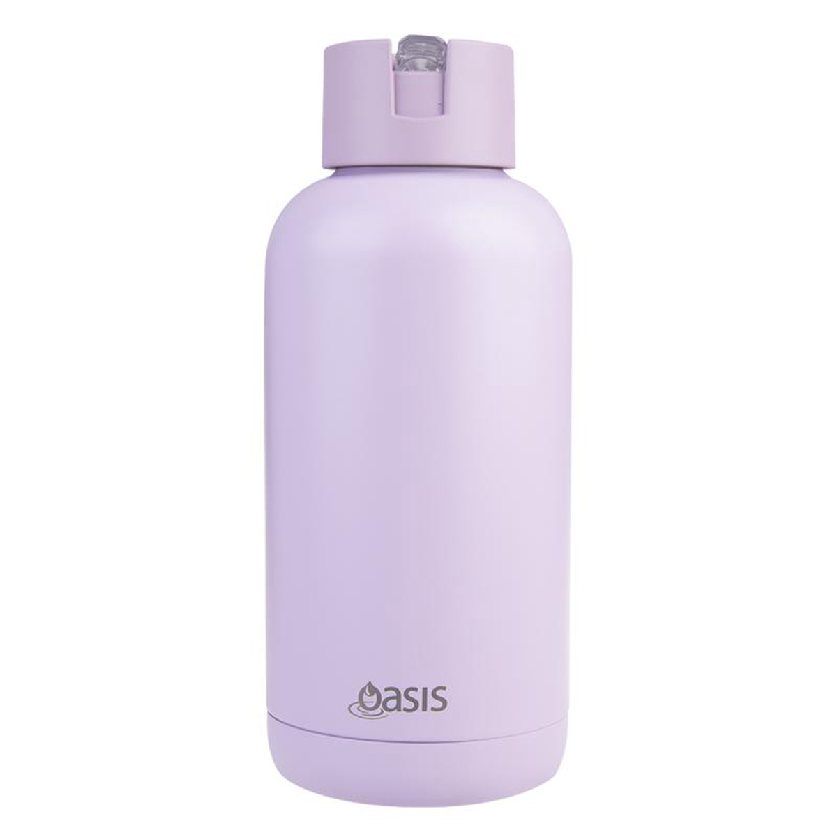 Oasis Moda Ceramic Lined S/S Triple Wall Insulated Drink Bottle 1.5lt  Orchid