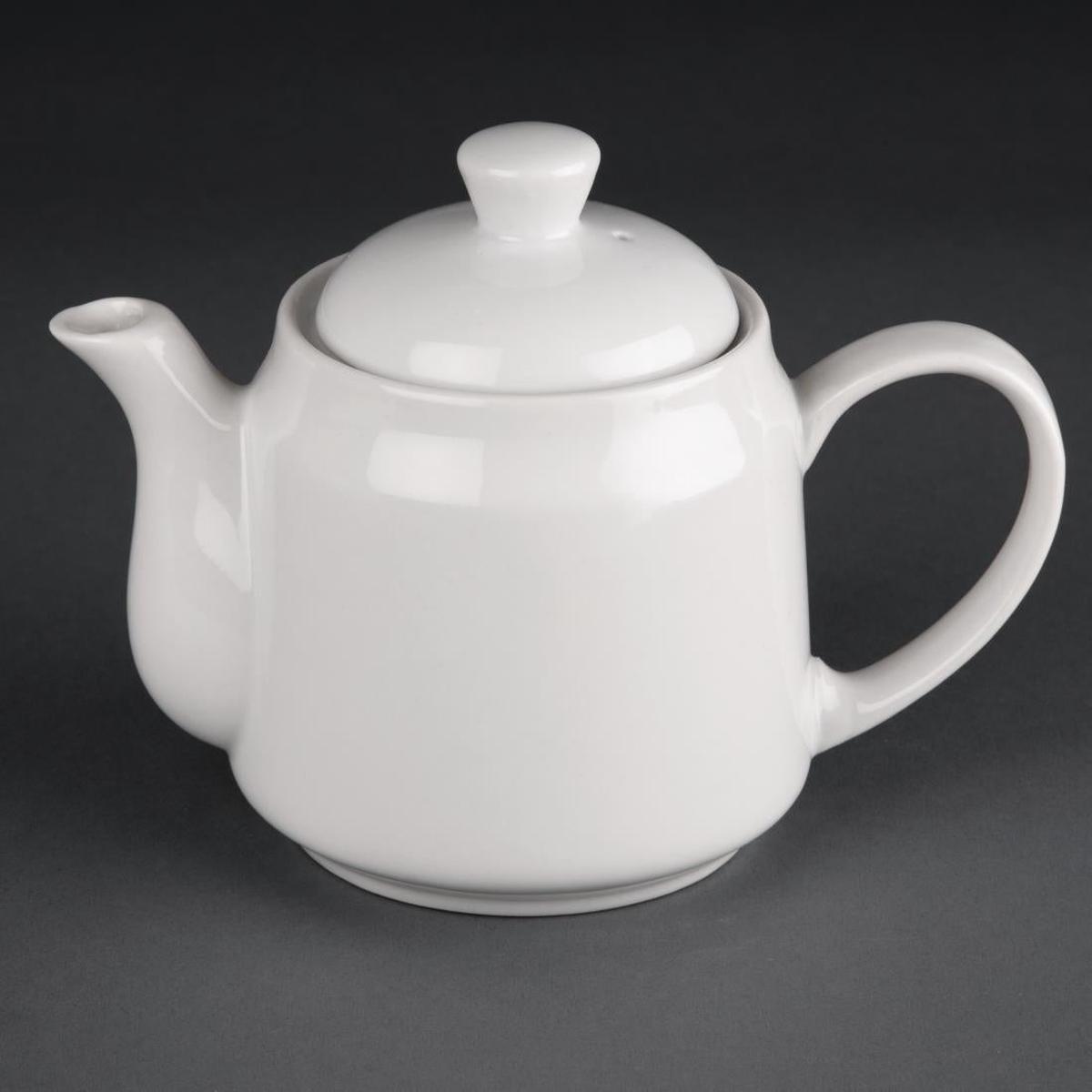 Olympia Athena Beverage Teapot 430ml (4 Pack) (Pack of 4) PAS-CC204