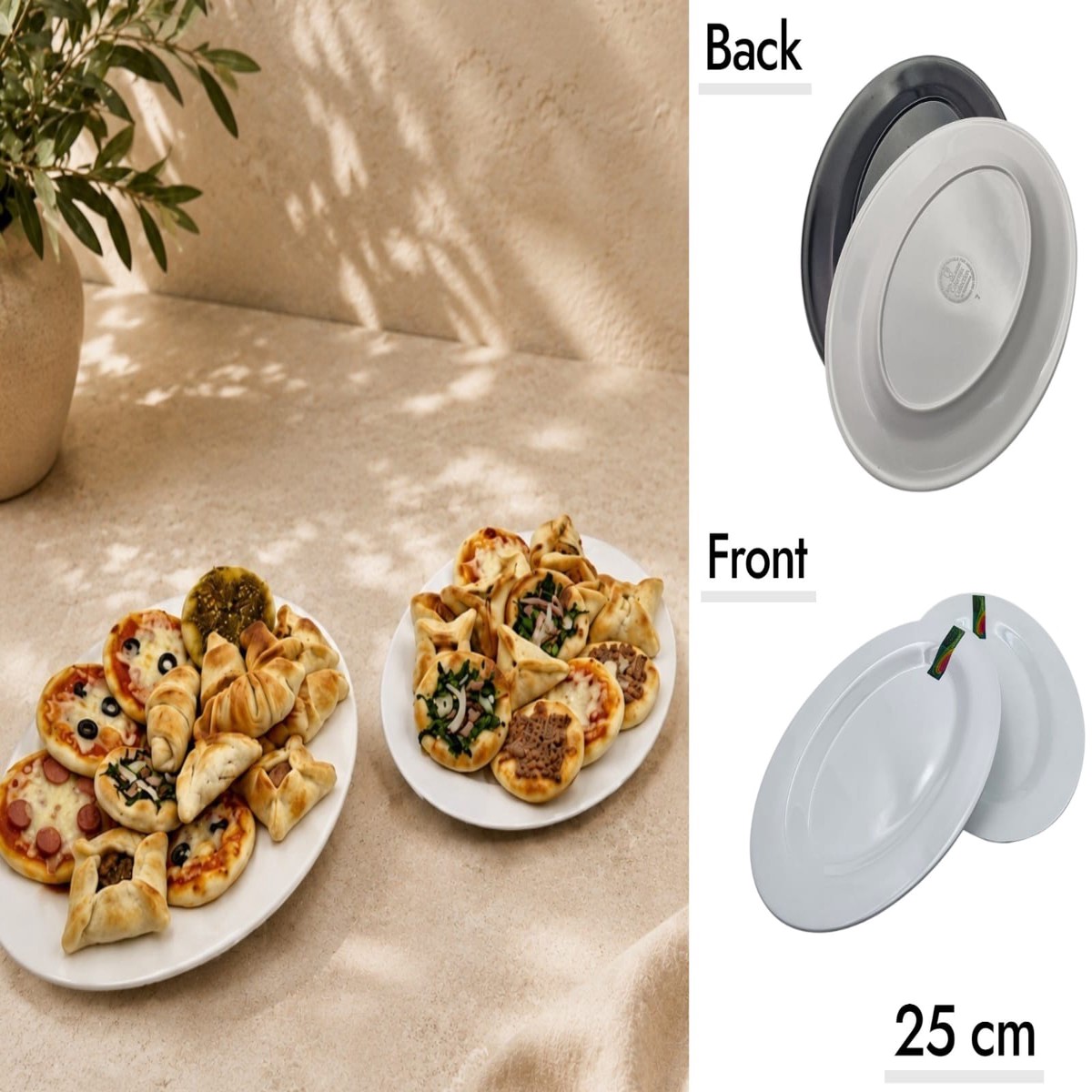 Oval Serving Plate; 10"