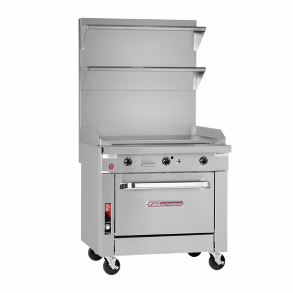 P16C-T | 16' | Range, 16-17 Heavy Duty, Gas
