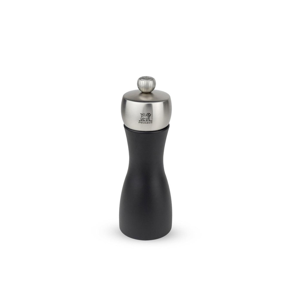 Peugeot 17132 6" Fidji Pepper Mill - Matte Black
