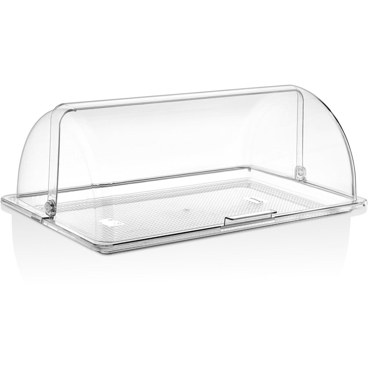 Polycarbonate Roll-up Dome Cover for GN1/1 Tray Clear | GFM11
