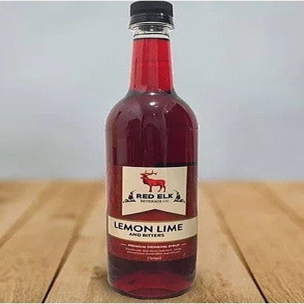 Red Elk Mixing Syrup 750ml - Lemon Lime Bitters