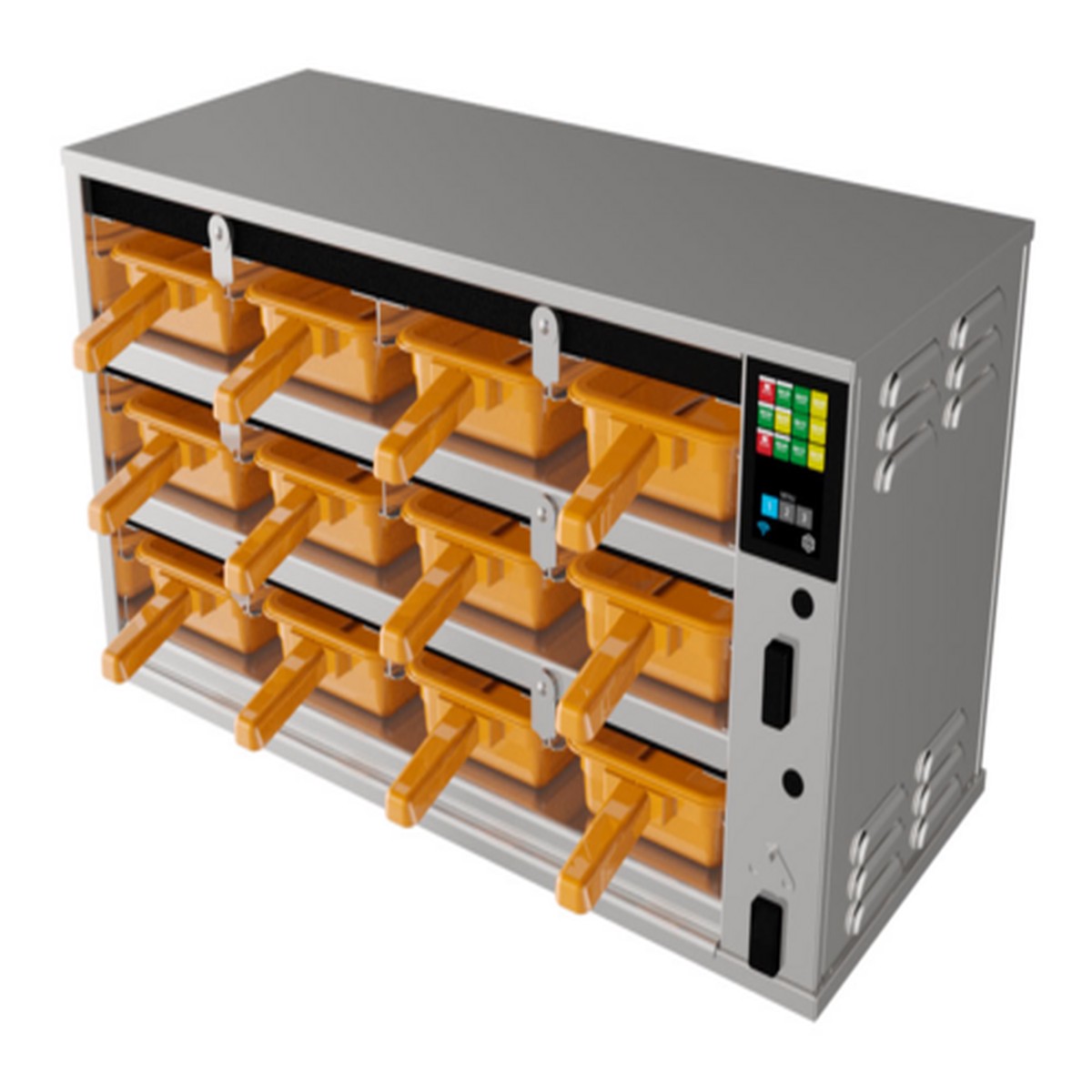RFHU-34 | 34' | Heated Holding / Warming Bin