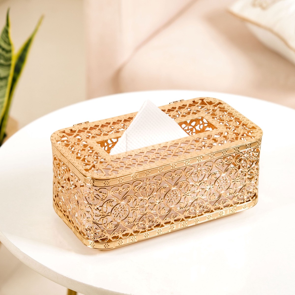 Royalcore Decorative Tissue Paper Holder For Dining Table