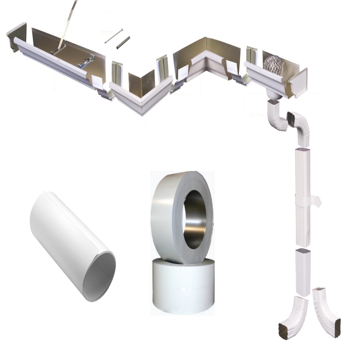 Spectra Aluminum Elbow