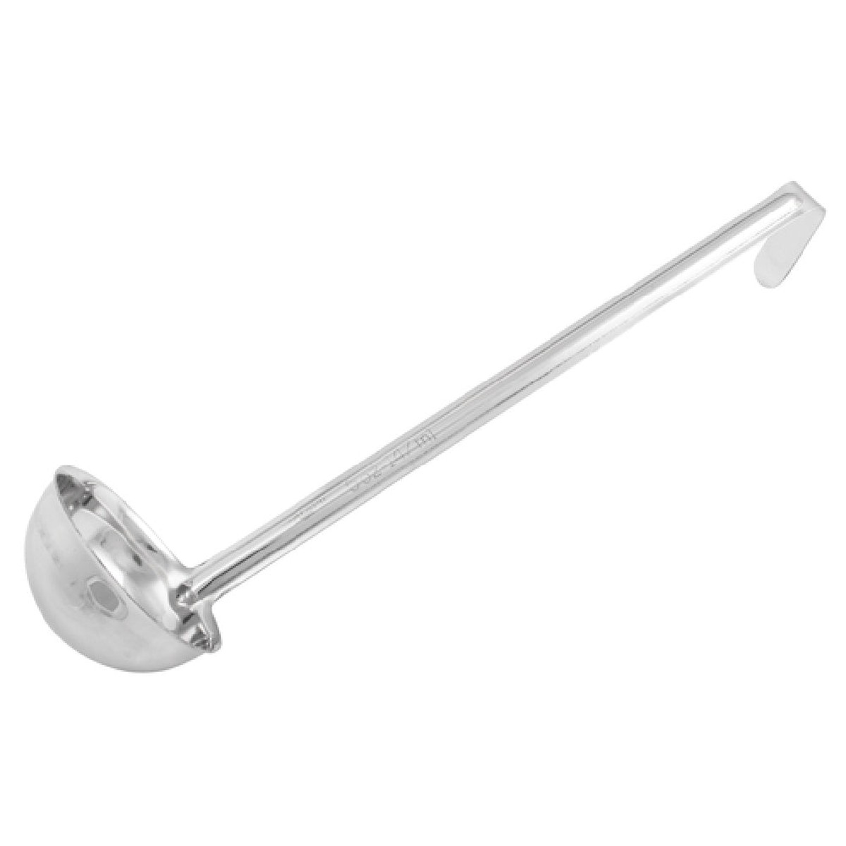 Winco LDIN-3 Ladle 3 Oz One-piece Stainless Steel Serving Utensil