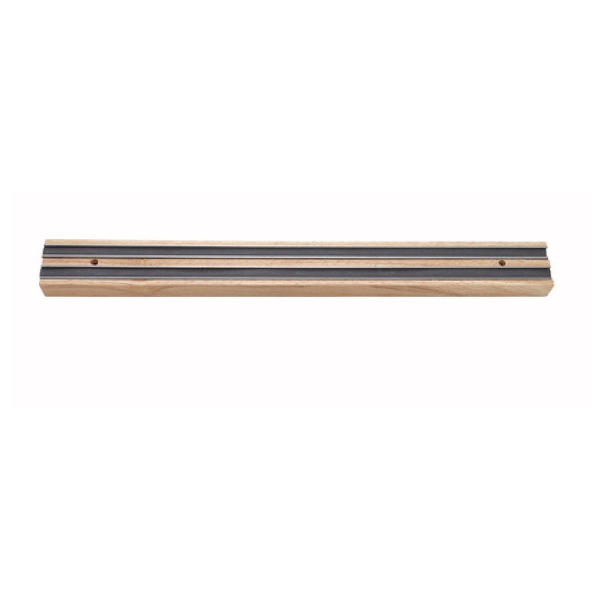 Winco WMB-12 12 Inch Magnetic Knife Bar Wooden Base Knife Holder