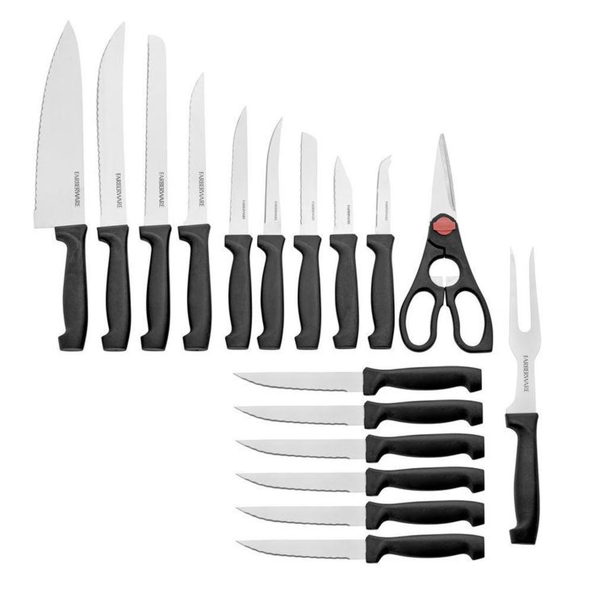 18-Piece Never Needs Sharpening Cutlery Set