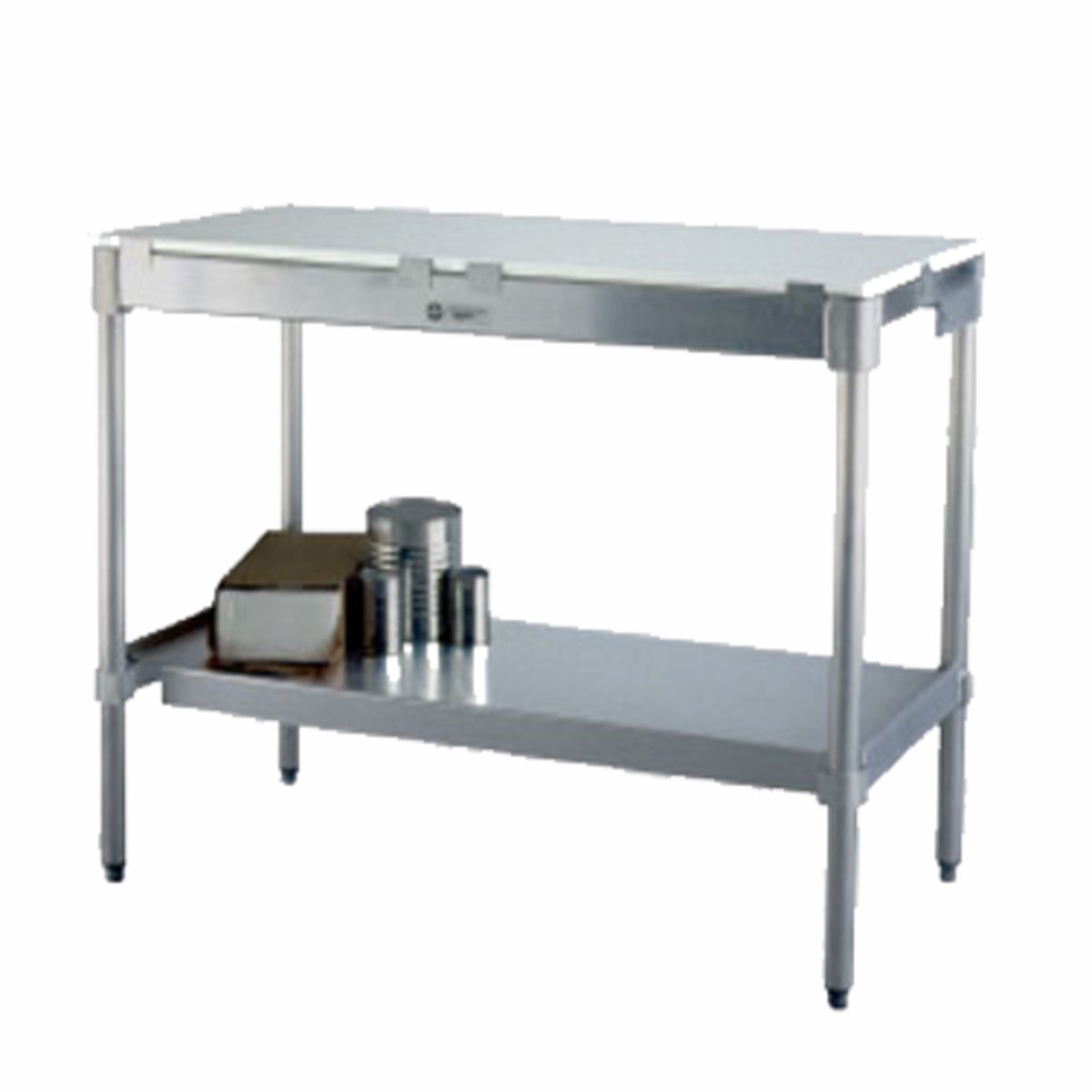 30P96KD | 96' | Work Table, Poly Top