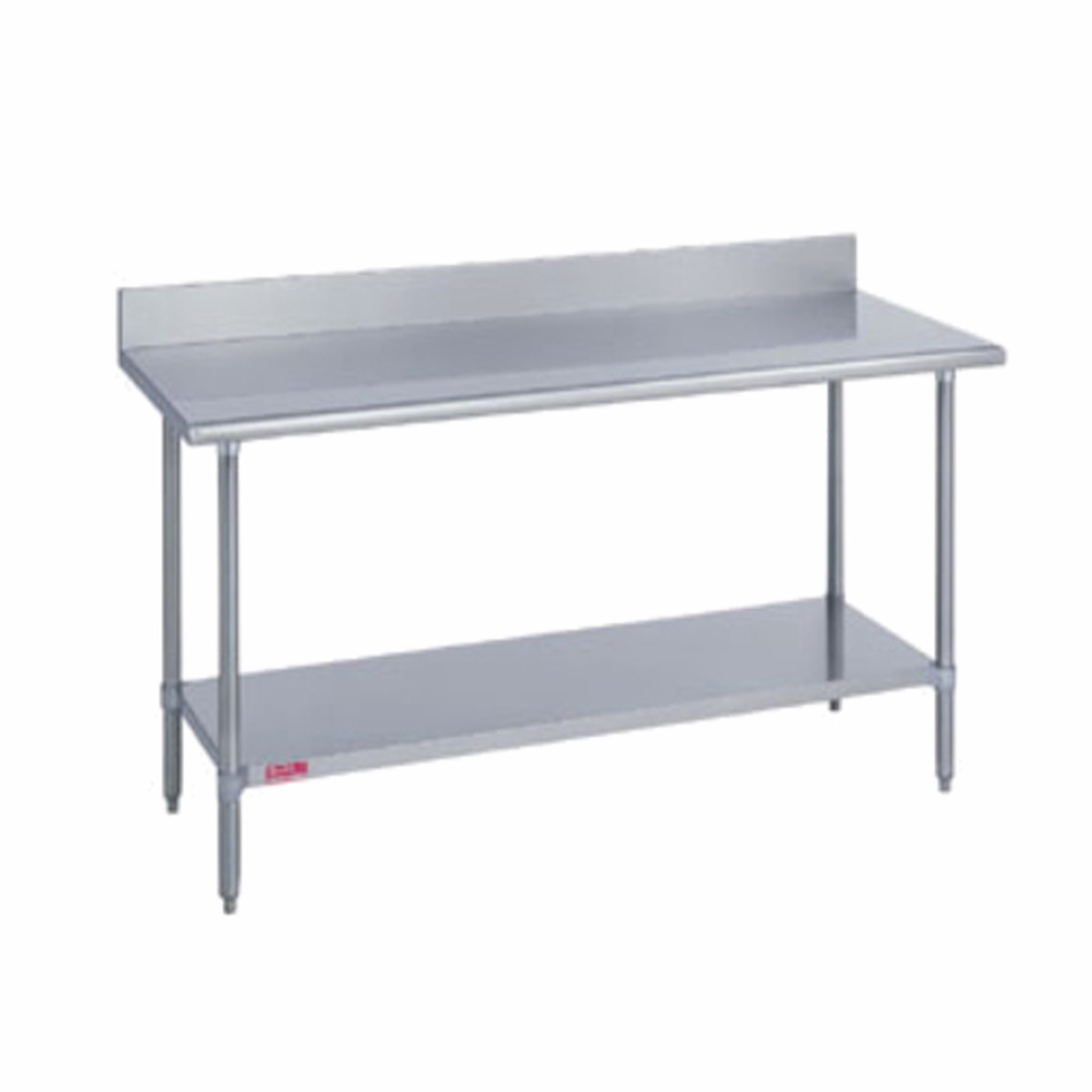 314-2430-5R | 30' | Work Table, 30 - 35, Stainless Steel Top