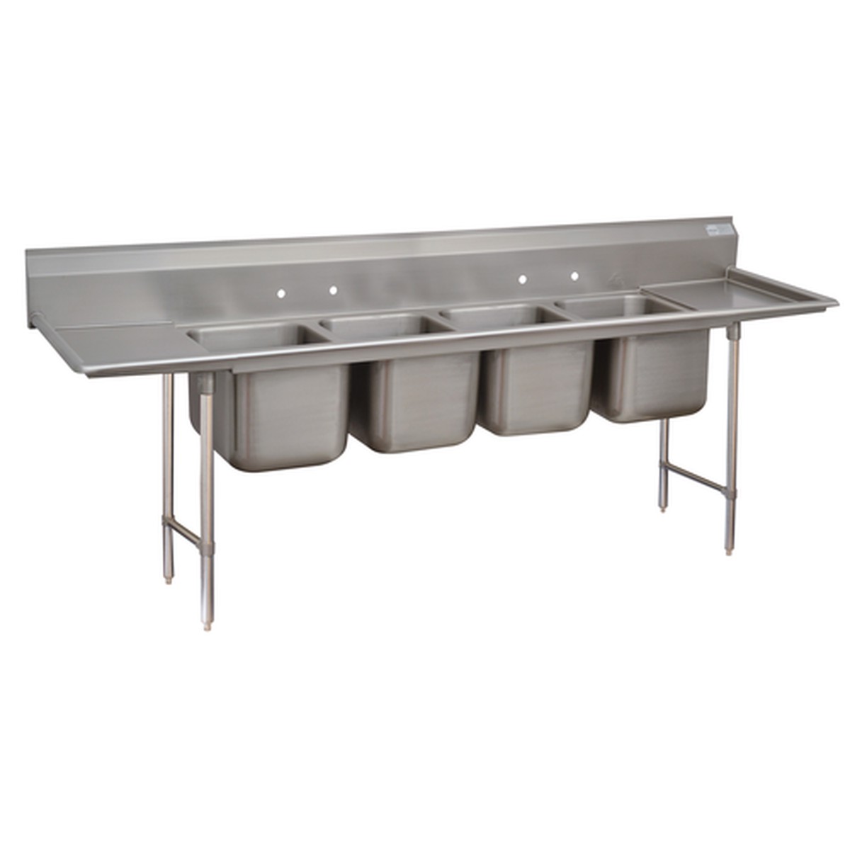 93-44-96-36RL | 178' | Sink, (4) Four Compartment