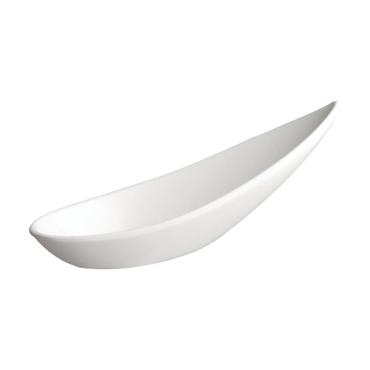 APS Friendly Party Spoon White 110x45x40mm - HY329