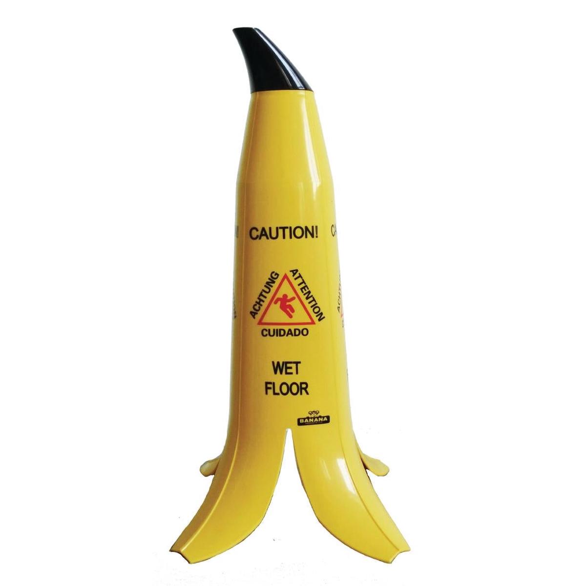 Banana Skin Wet Floor Sign - GK976