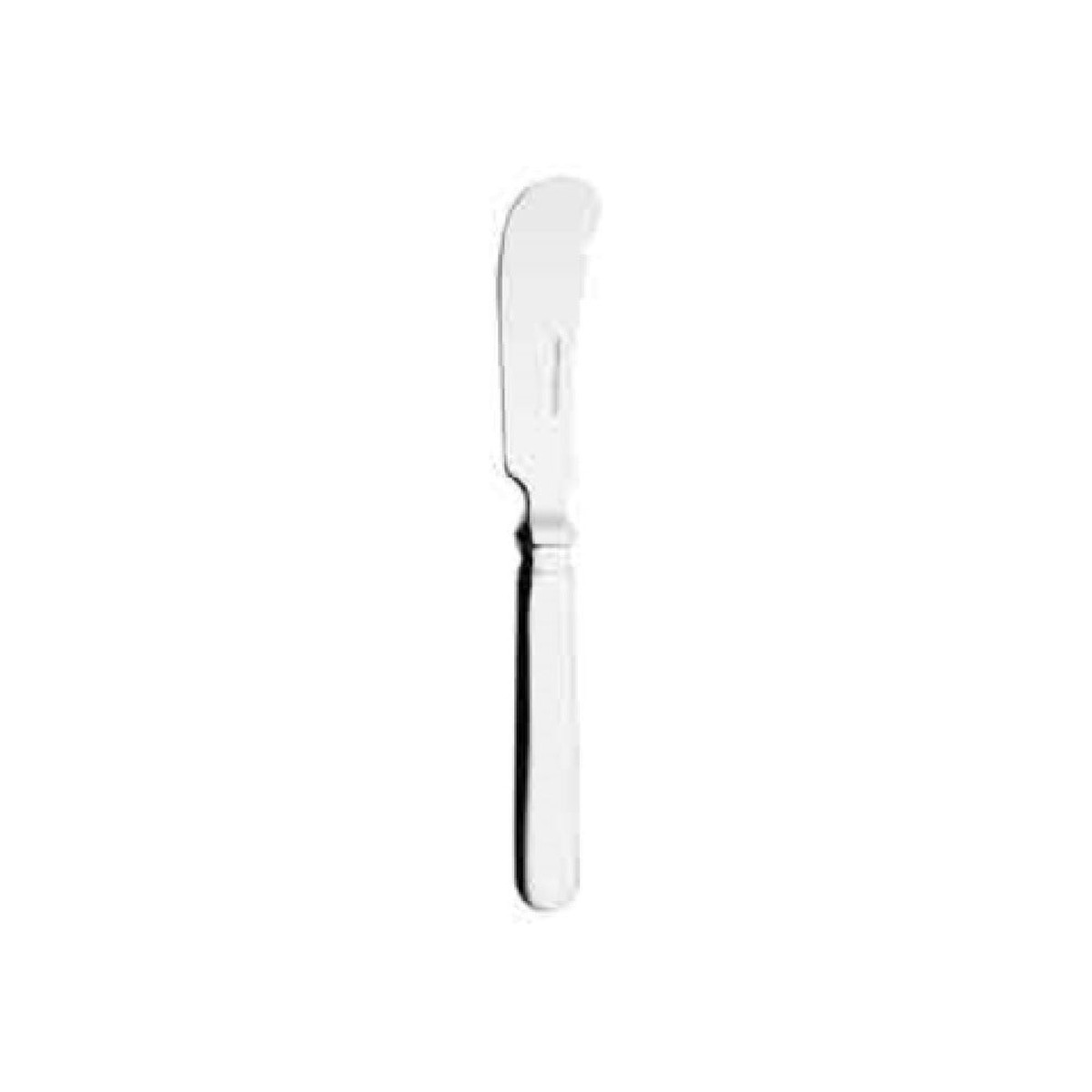 BauscherHepp 01.0032.1330 6-11/16 Inch Butter Knife Ergonomic Handle with 18/10 Stainless Steel