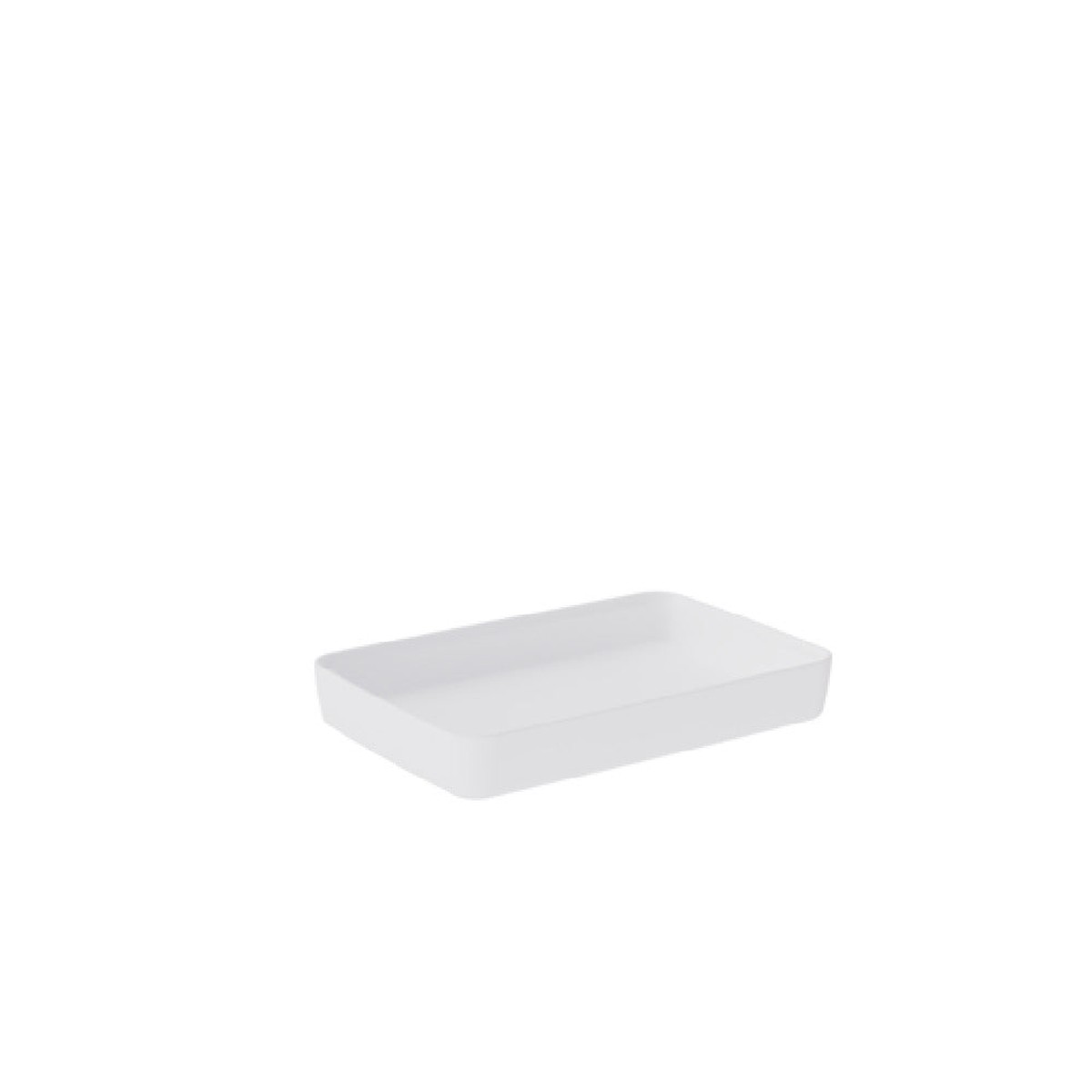 BauscherHepp TW4232 Kata Collection Crock 1.7 Oz. 6.9" X 10.2" X 1.6"H