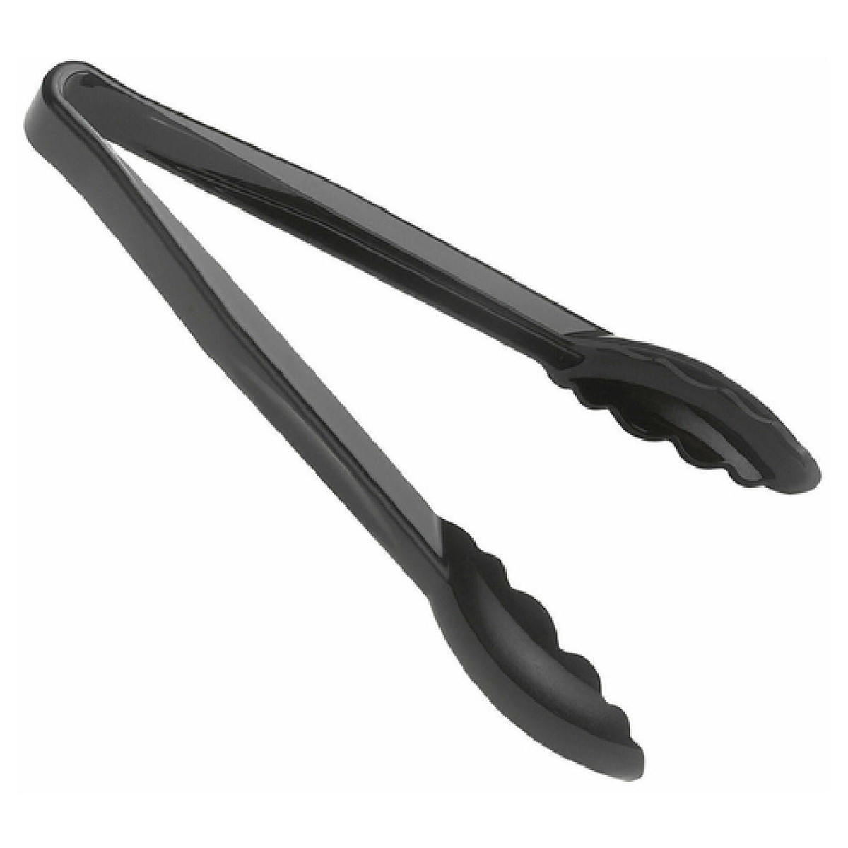 Cambro 9TGS110 Lugano Tongs 9" Scallop Grip