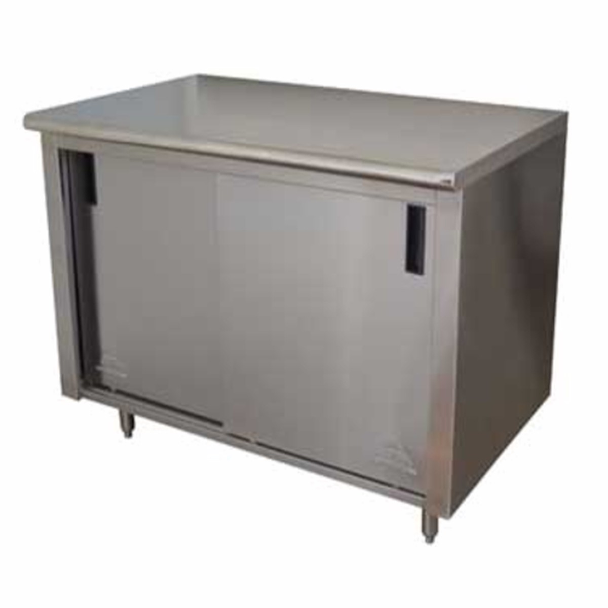 CB-SS-369M | 108' | Work Table, Cabinet Base Sliding Doors
