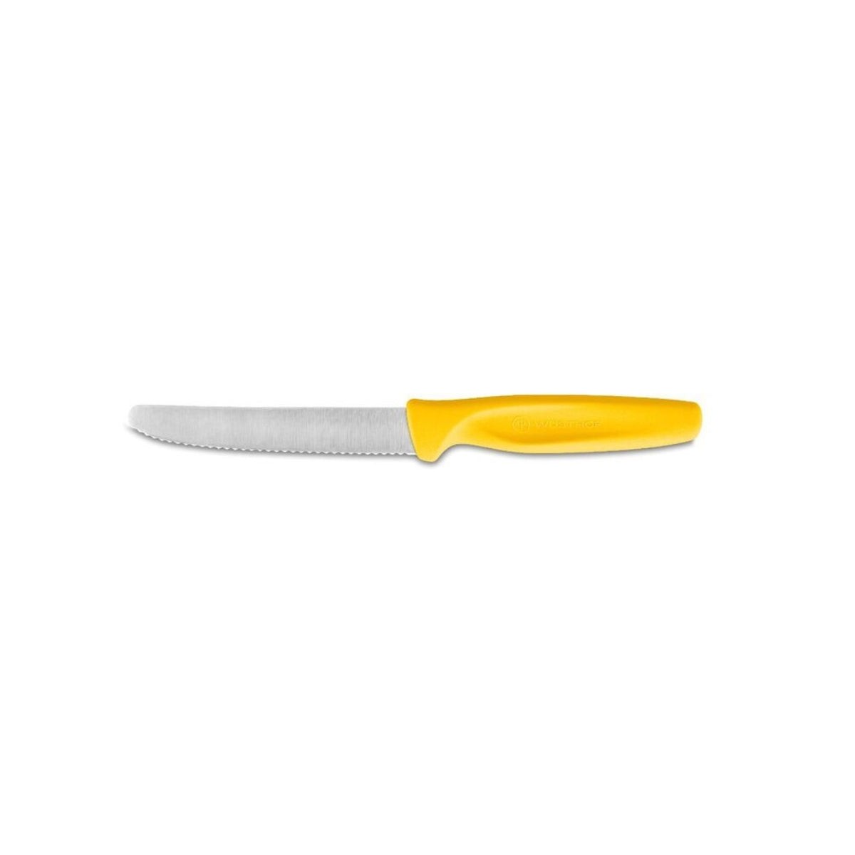 Create Serrated Paring Knife 10cm - Yellow