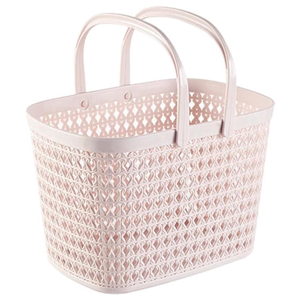 Delmkin Storage Basket-Pink