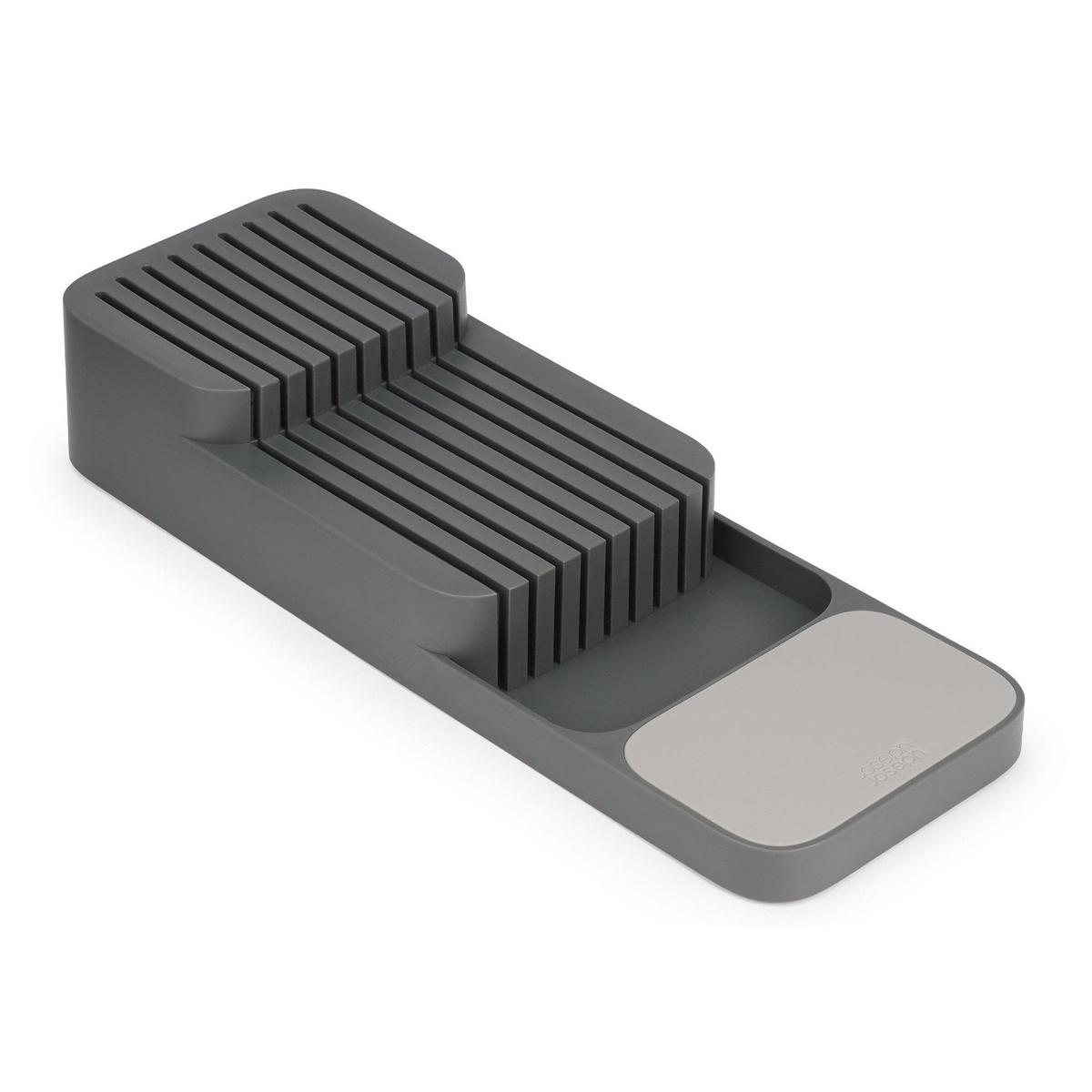 DrawerStore Expanding Cookware Organiser - Grey