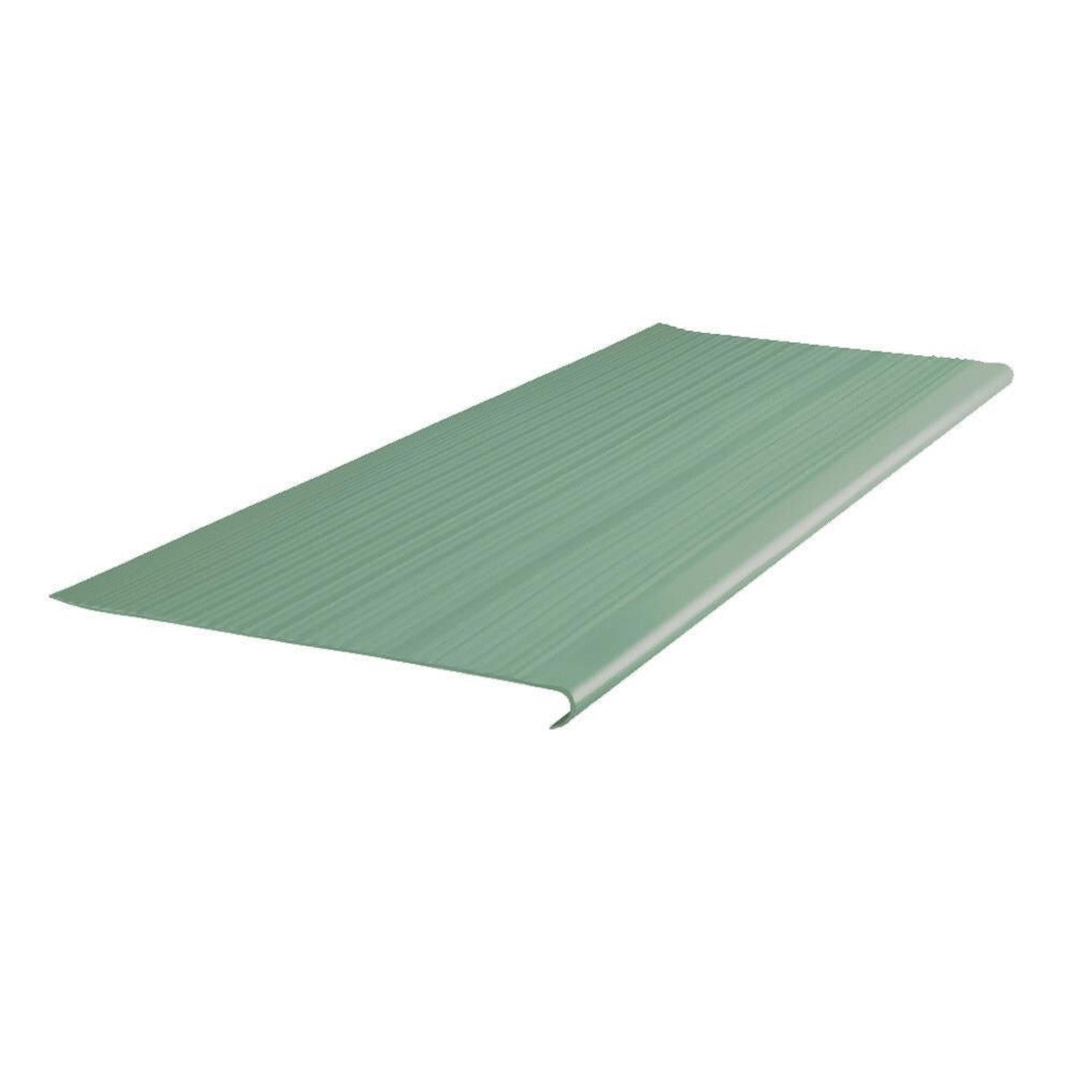 Flexco Vinyl Stair Tread, 96-in L x 12.25-in W, Vizcaya Palm