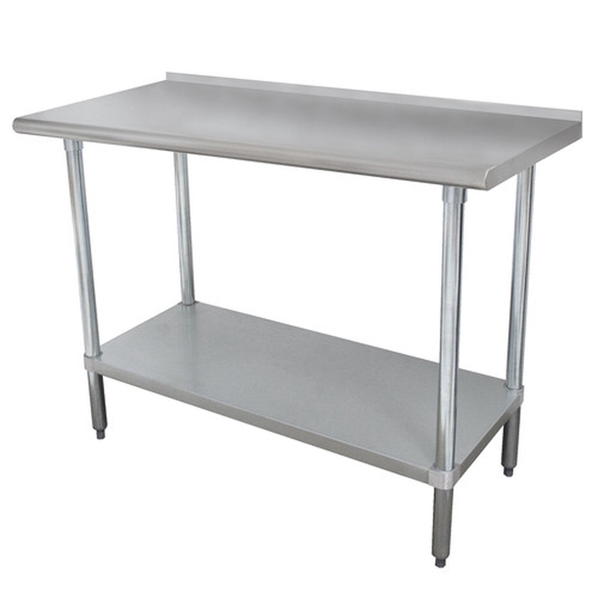 FLG-248 | 96' | Work Table, 85 - 96, Stainless Steel Top