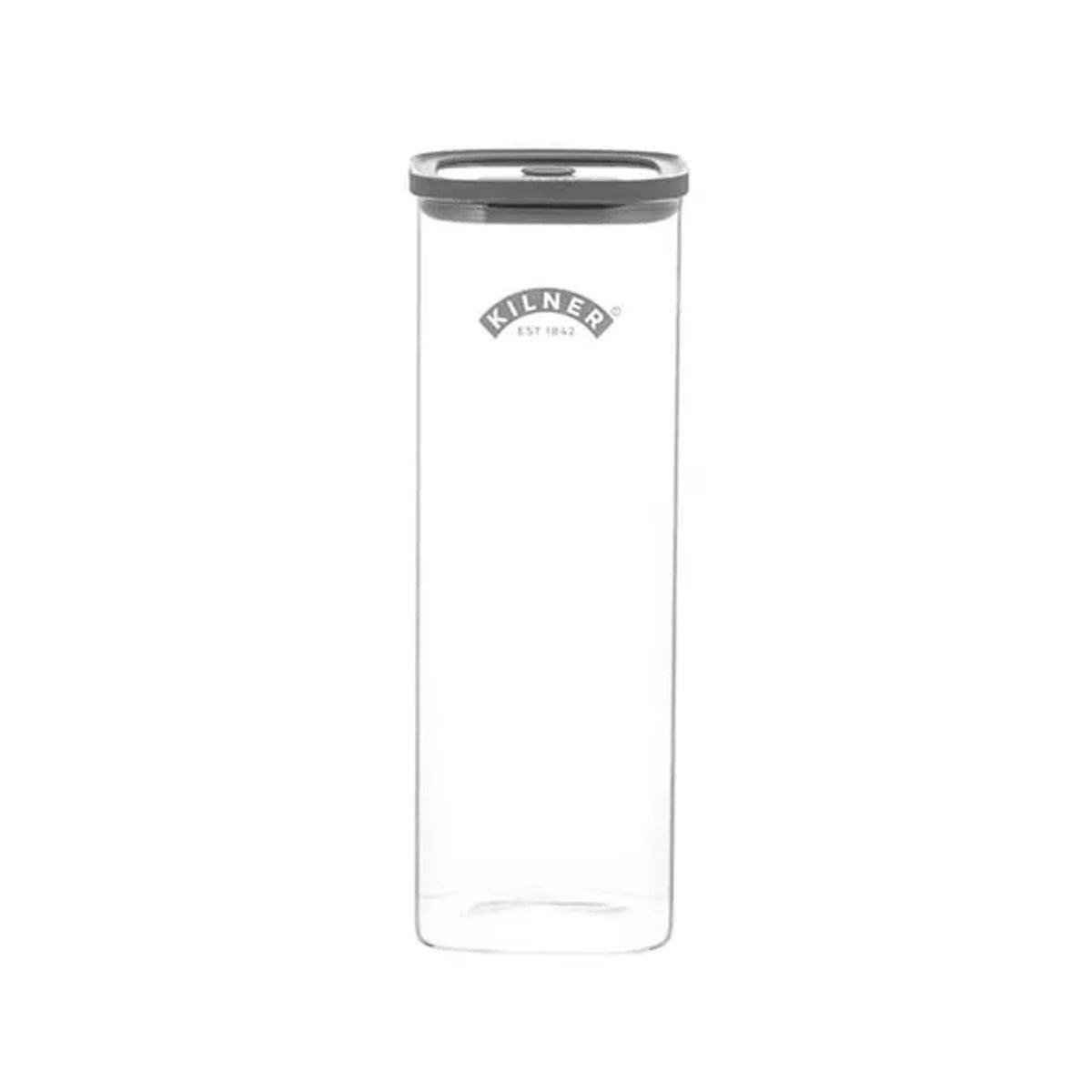 Fresh Storage Square Jar 2L