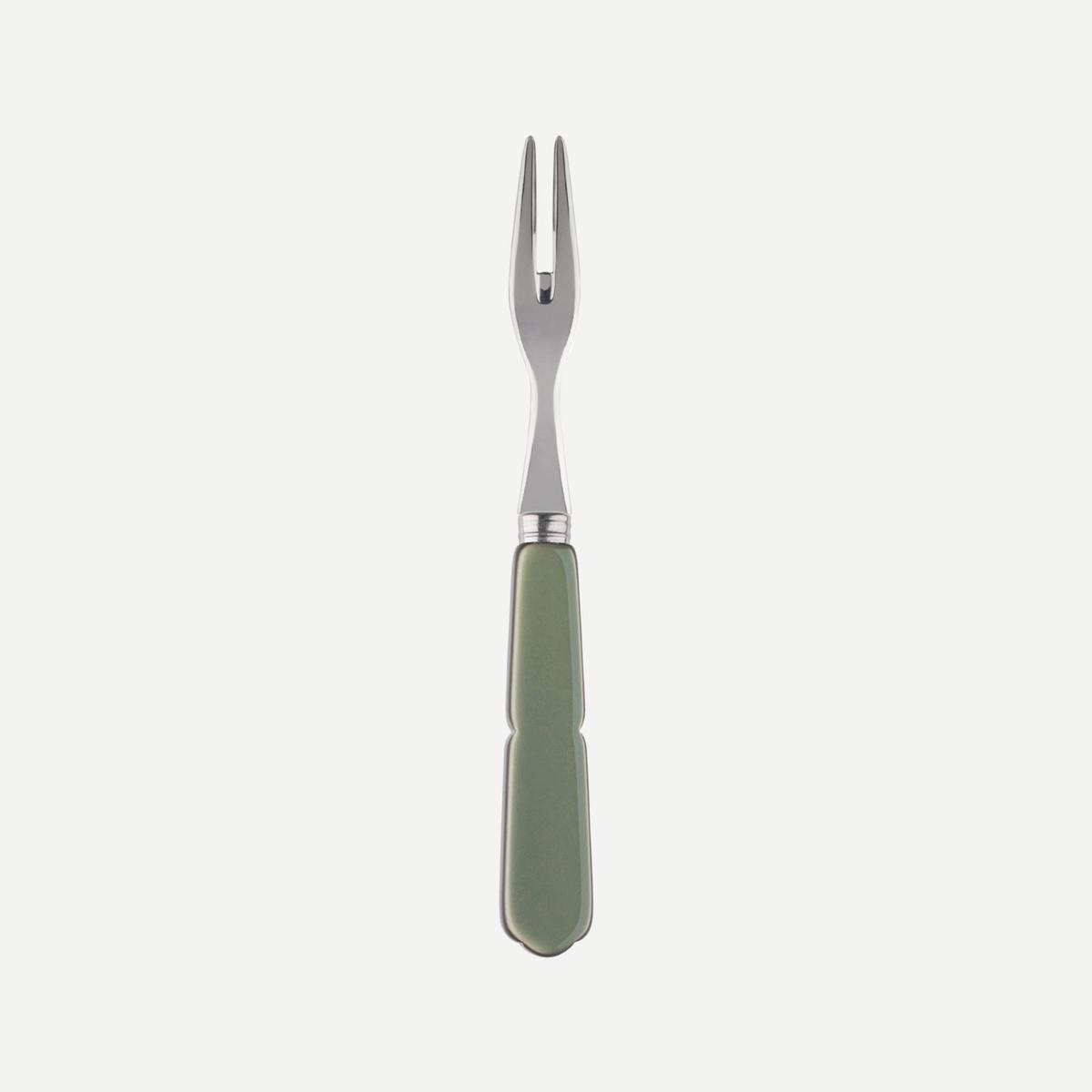 Gustave, Dark green - Cocktail fork